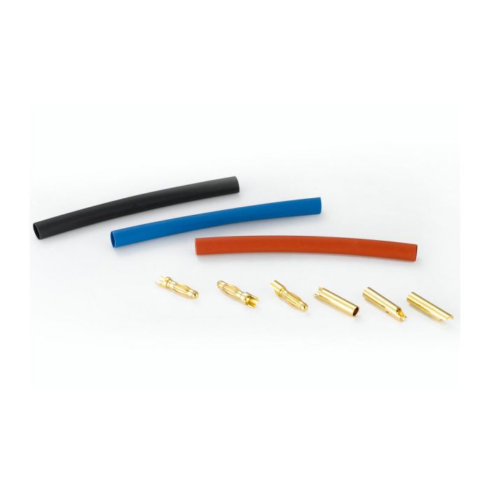 Hobbywing Bullet Connectors 4.0mm - 3prs (HW86070010) Hobbywing Bullet Connectors 4.0mm - 3prs (HW86070010)