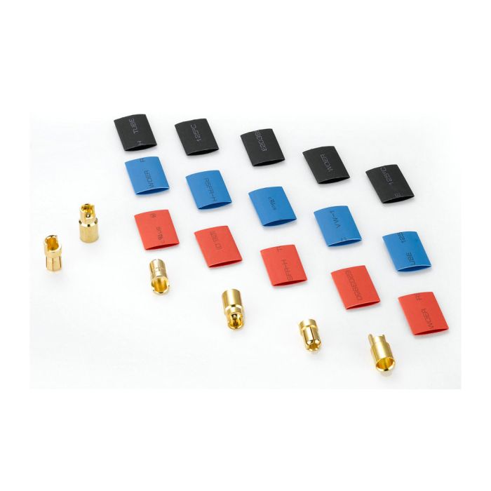 Hobbywing Bullet Connectors 6.0mm - 3prs (HW86070020) Hobbywing Bullet Connectors 6.0mm - 3prs (HW86070020)