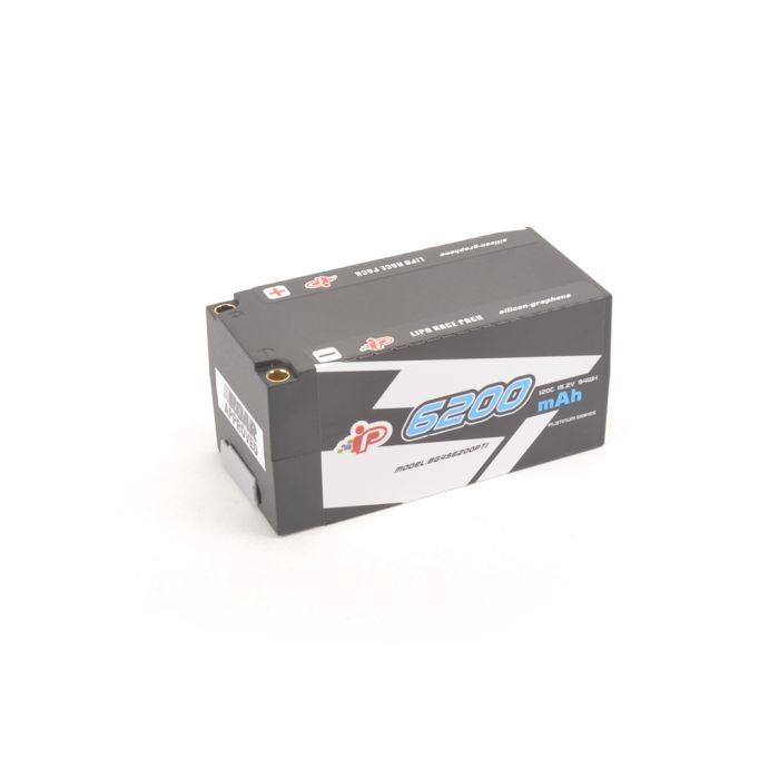Intellect Lipo LiHV 4S Shorty 6200mAh 14.8v (IPBG4S6200PT1) Intellect Lipo LiHV 4S Shorty 6200mAh 14.8v (IPBG4S6200PT1)