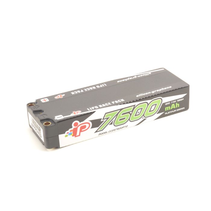Intellect LiPo LiHV 7600mAh 2S 25.1mm Stick 7.6v (IPCC2S7600PT2) Intellect LiPo LiHV 7600mAh 2S 25.1mm Stick 7.6v (IPCC2S7600PT2)