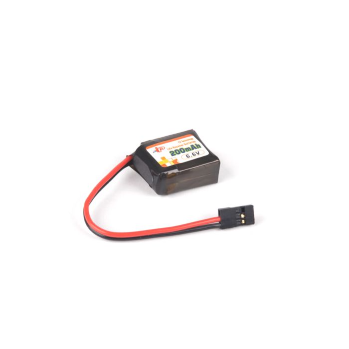 Intellect Rx LiFe 200mAh 1C 2S No Balancer (IPLFP652424-2S)