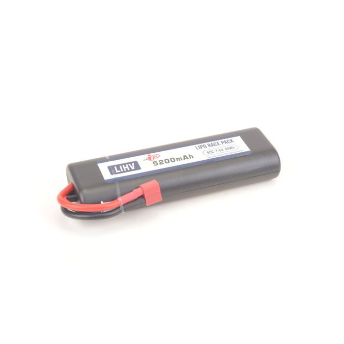 Intellect LiPo LiHV 5200mAh 2S RndEdge stick 7.6v (IPRW2S5200HVR) Intellect LiPo LiHV 5200mAh 2S RndEdge stick 7.6v (IPRW2S5200HVR)