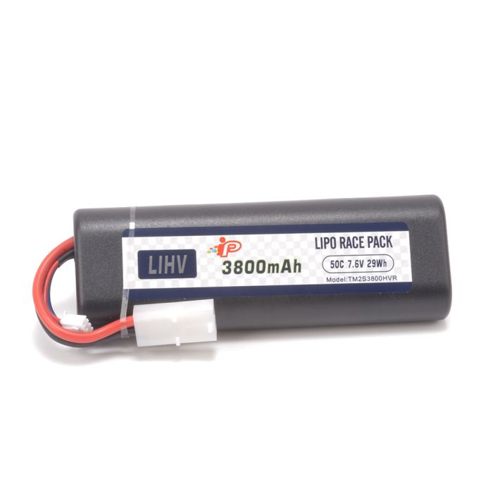 Intellect LiPo HC39 2S 3800mAh 7.6v Stick Tam plug (IPTM2S3800HVRTM) Intellect LiPo HC39 2S 3800mAh 7.6v Stick Tam plug (IPTM2S3800HVRTM)