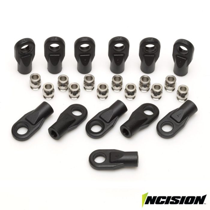 Vanquish Incision Rod Ends with Pivot Balls (12) (IRC00010) Vanquish Incision Rod Ends with Pivot Balls (12) (IRC00010)