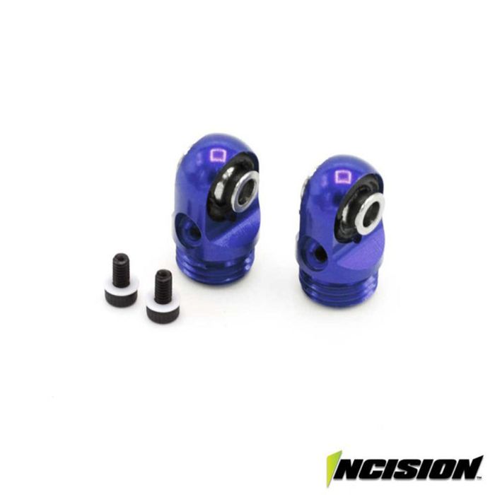 Vanquish S8E Machined Aluminum Shock Cap Blue (IRC00516) Vanquish S8E Machined Aluminum Shock Cap Blue (IRC00516)