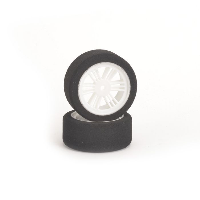 Contact RC Foam Tyres - 1/10 Front L26mm 37Sh Jap (J13703) Contact RC Foam Tyres - 1/10 Front L26mm 37Sh Jap (J13703)