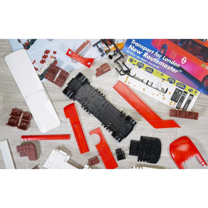 Airfix QUICKBUILD New Routemaster Bus (J6050) Airfix QUICKBUILD New Routemaster Bus (J6050)