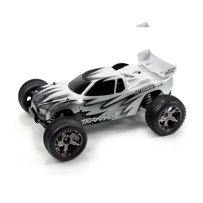 JConcepts Illuzion-Rustler VXL-Hi Speed Body w/Wing (JC0042) JConcepts Illuzion-Rustler VXL-Hi Speed Body w/Wing (JC0042)