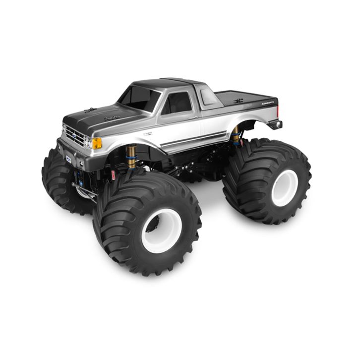JConcepts 1989 Ford F-250 Monster Truck Body w/Fastback (JC0302) JConcepts 1989 Ford F-250 Monster Truck Body w/Fastback (JC0302)