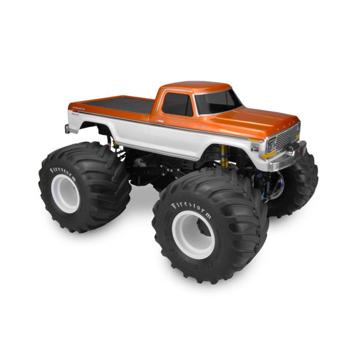JConcepts 1979 Ford F-250 Monster Truck Body (JC0305) JConcepts 1979 Ford F-250 Monster Truck Body (JC0305)