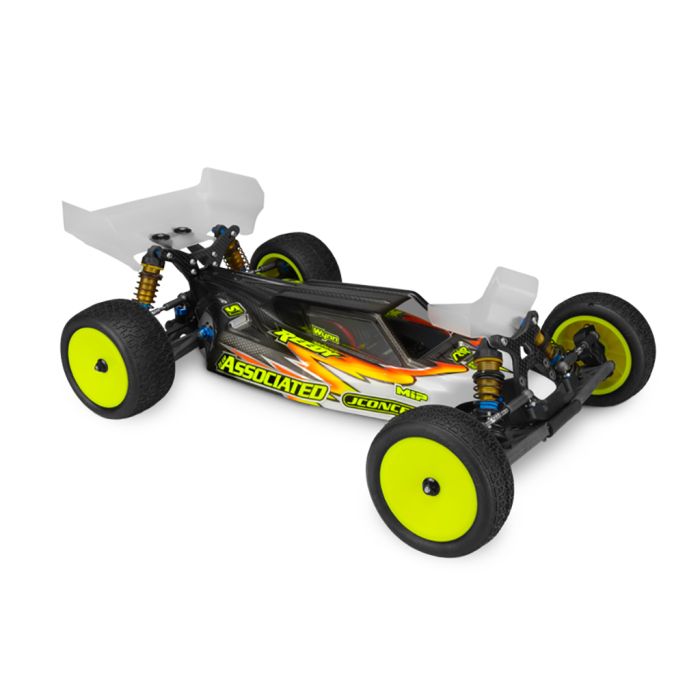 JConcepts S2-B6.2/B6.3 Body w/Aero Wing-Light-Weight (JC0314L) JConcepts S2-B6.2/B6.3 Body w/Aero Wing-Light-Weight (JC0314L)