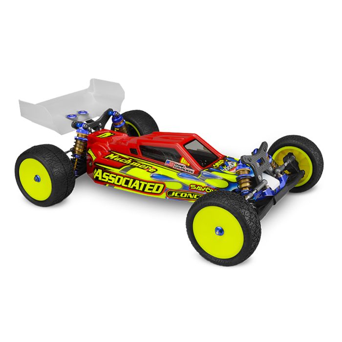 JConcepts F2-B6.2/B6.3 Body w/Aero Wing (JC0315) JConcepts F2-B6.2/B6.3 Body w/Aero Wing (JC0315)