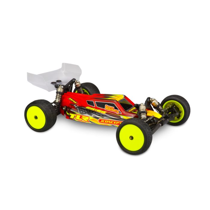 JConcepts S2-TLR 22 5.0Body w/Aero S-Type Wing (JC0318) JConcepts S2-TLR 22 5.0Body w/Aero S-Type Wing (JC0318)