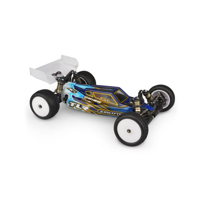 JConcepts F2-TLR 22 5.0 Body w/Aero S-Type Wing (JC0319) JConcepts F2-TLR 22 5.0 Body w/Aero S-Type Wing (JC0319)