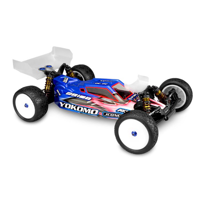 JConcepts F2-Yokomo YZ2 Body w/Aero Wing (JC0321) JConcepts F2-Yokomo YZ2 Body w/Aero Wing (JC0321)