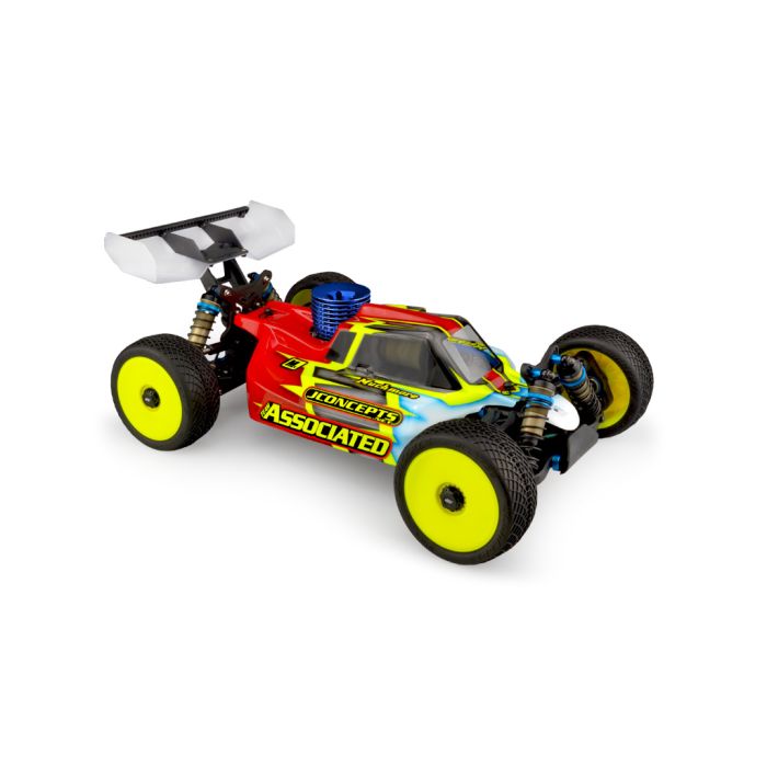 JConcepts Silencer - RC8B3.1 Body (JC0371) JConcepts Silencer - RC8B3.1 Body (JC0371)