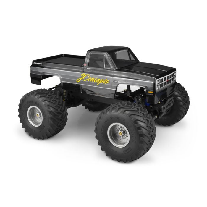JConcepts 1982 GMC K10 Traxxas Stempede-Tamiya Clod Body (JC0381) JConcepts 1982 GMC K10 Traxxas Stempede-Tamiya Clod Body (JC0381)