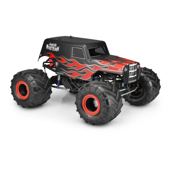 JConcepts JCI-Junior Mortician, 12.5" Wheelbase Body (JC0424) JConcepts JCI-Junior Mortician, 12.5" Wheelbase Body (JC0424)