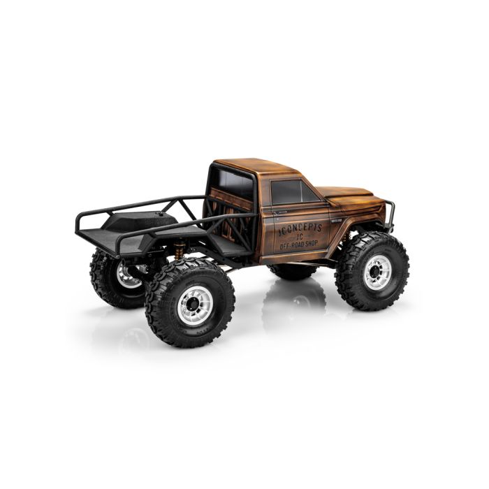 jConcepts JCI Warlord Tucked Cab Only 12.3" Wheelbase (JC0438) jConcepts JCI Warlord Tucked Cab Only 12.3" Wheelbase (JC0438)