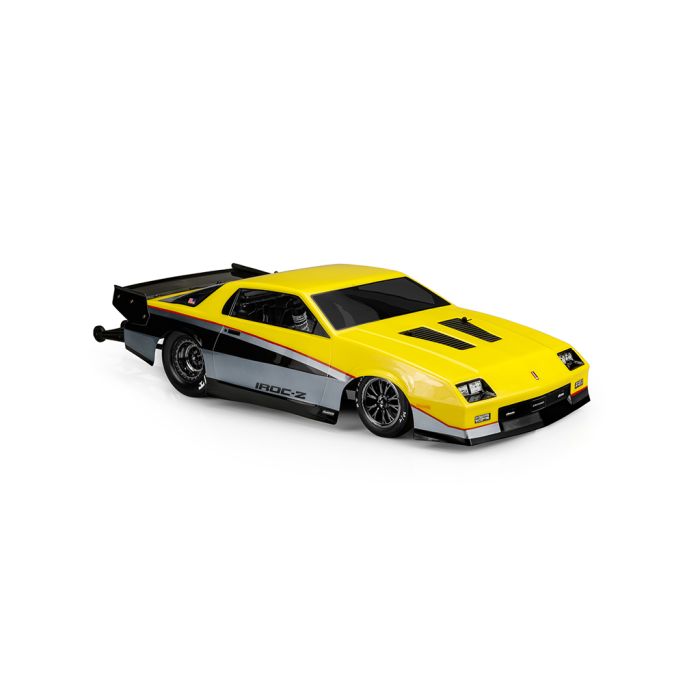 JConcepts 1987 Chevy Camaro IROC (11.25" width & 13" W/B) (JC0444) JConcepts 1987 Chevy Camaro IROC (11.25" width & 13" W/B) (JC0444)