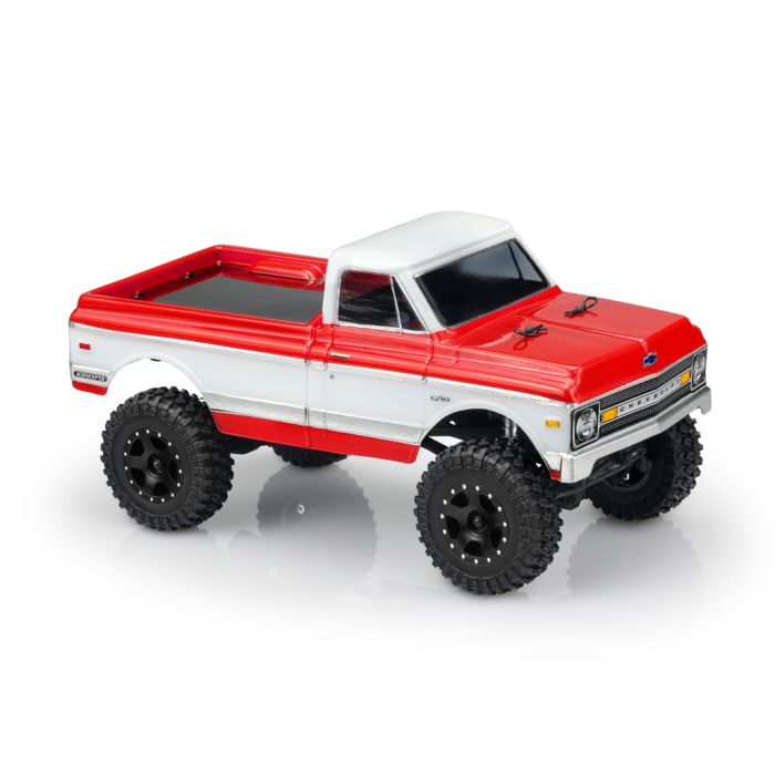 JConcepts 1970 Chevy K10, Axial SCX24 Body (JC0445) JConcepts 1970 Chevy K10, Axial SCX24 Body (JC0445)