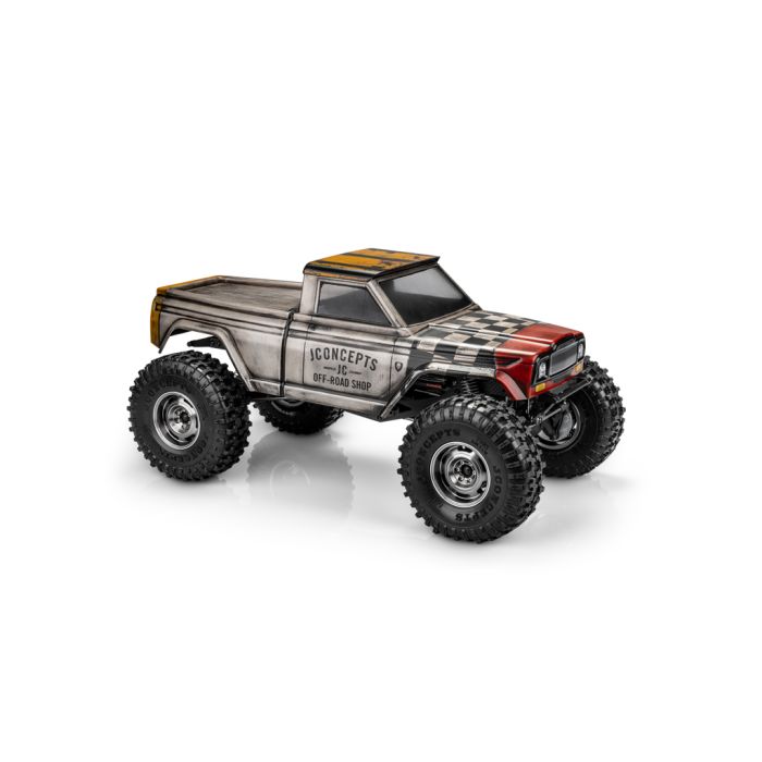 jConcepts JCI Warlord Tucked Body 12.3" Wheelbase (JC0457) jConcepts JCI Warlord Tucked Body 12.3" Wheelbase (JC0457)