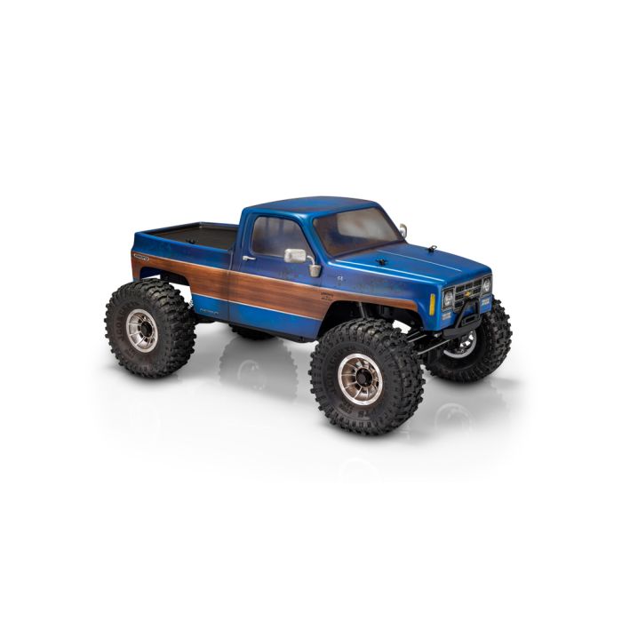 jConcepts 1978 Chevy K10 Tuck Body 12.3” Wheelbase (JC0465) jConcepts 1978 Chevy K10 Tuck Body 12.3” Wheelbase (JC0465)