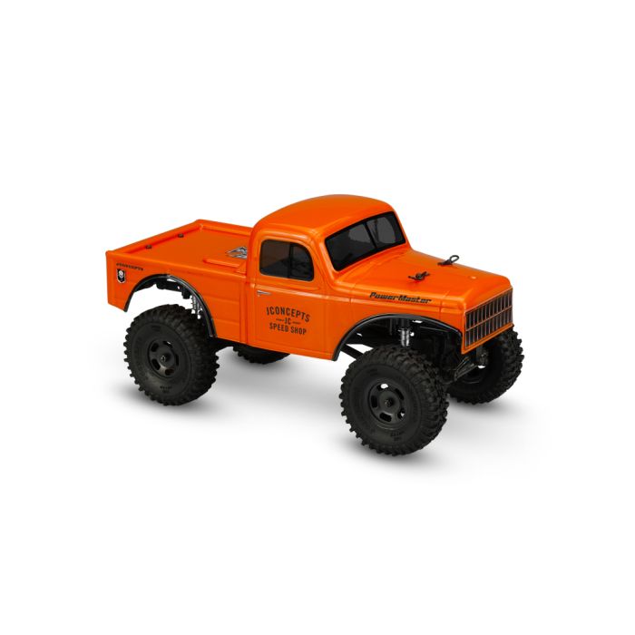 jConcepts JCI Power Master, Axial SCX24 Body (JC0472) jConcepts JCI Power Master, Axial SCX24 Body (JC0472)