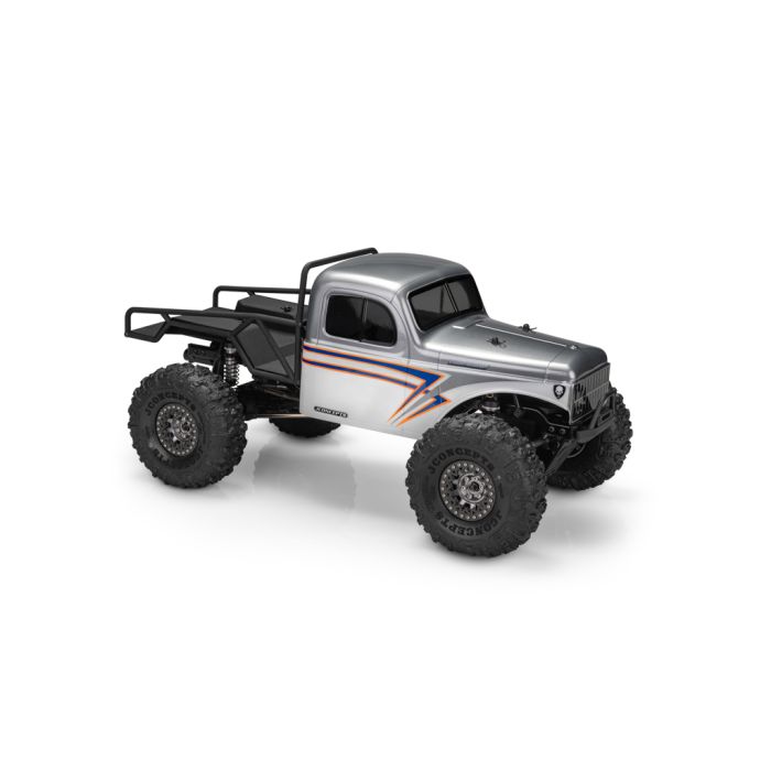 jConcepts JCI Power Master - Cab Only 12.3 inch Wheelbase (JC0482) jConcepts JCI Power Master - Cab Only 12.3 inch Wheelbase (JC0482)