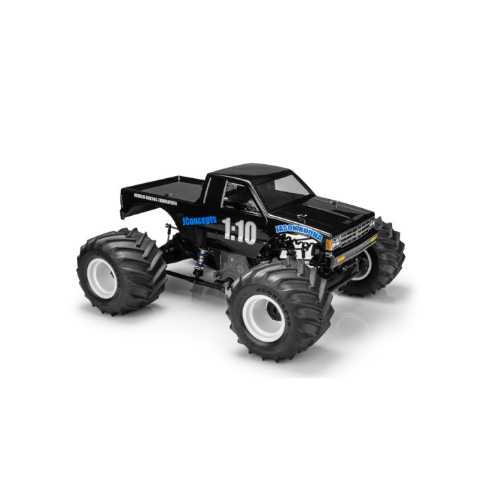 jConcepts 1990 Chevy S10 Extended Cab MT Body 13.0 Wheelbase (JC0607) jConcepts 1990 Chevy S10 Extended Cab MT Body 13.0 Wheelbase (JC0607)