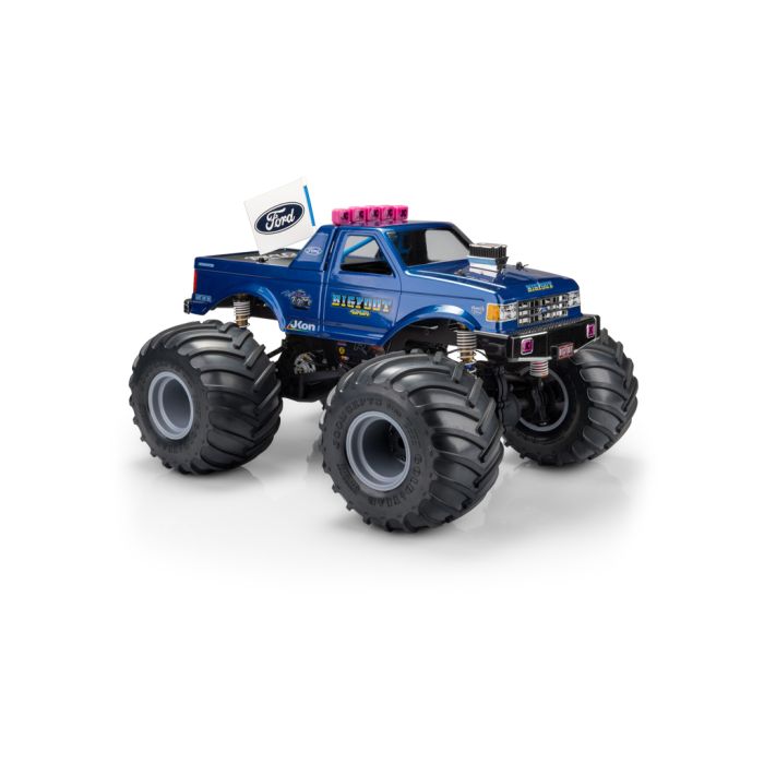 jConcepts BIGFOOT 4 Louisville 1990 Ford F-250 Body w/Acc (JC0610) jConcepts BIGFOOT 4 Louisville 1990 Ford F-250 Body w/Acc (JC0610)