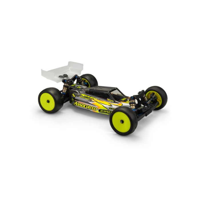 jConcepts F2- RC10B7 Body w/ Carpet/Turf/Dirt Wing - LW (JC0614L) jConcepts F2- RC10B7 Body w/ Carpet/Turf/Dirt Wing - LW (JC0614L)