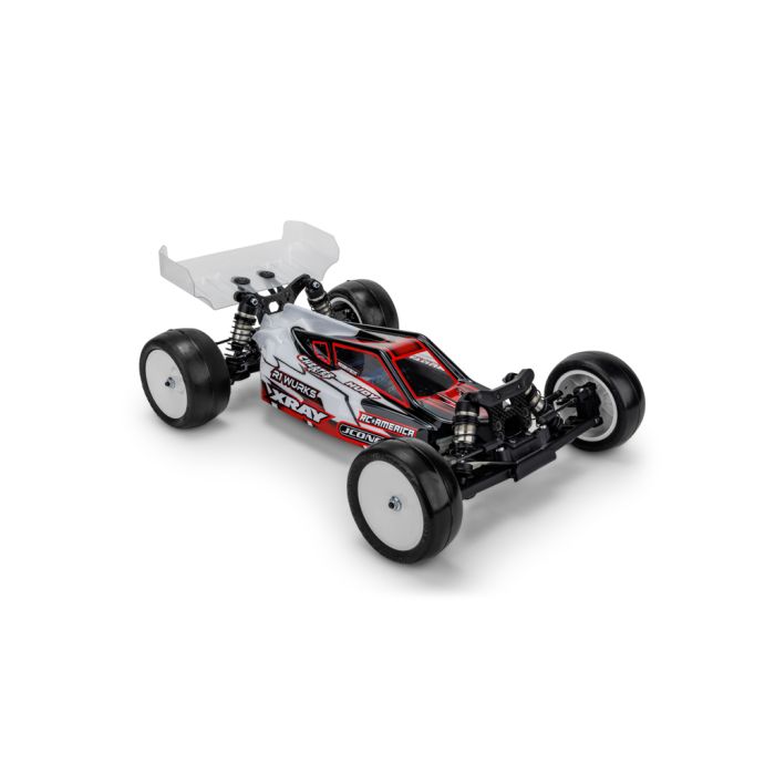 jConcepts P2 - XRAY XB2 2024 Body w/Carpet/Turf/Dirt Wing (JC0638) jConcepts P2 - XRAY XB2 2024 Body w/Carpet/Turf/Dirt Wing (JC0638)
