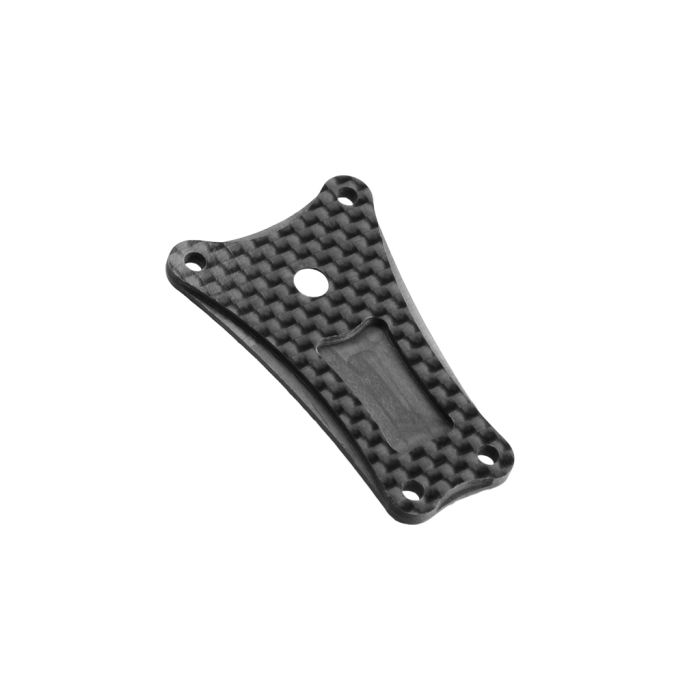 JConcepts RC10 Worlds 2.5mm C/F Transmission Brace (3 Gear) (JC2306) JConcepts RC10 Worlds 2.5mm C/F Transmission Brace (3 Gear) (JC2306)