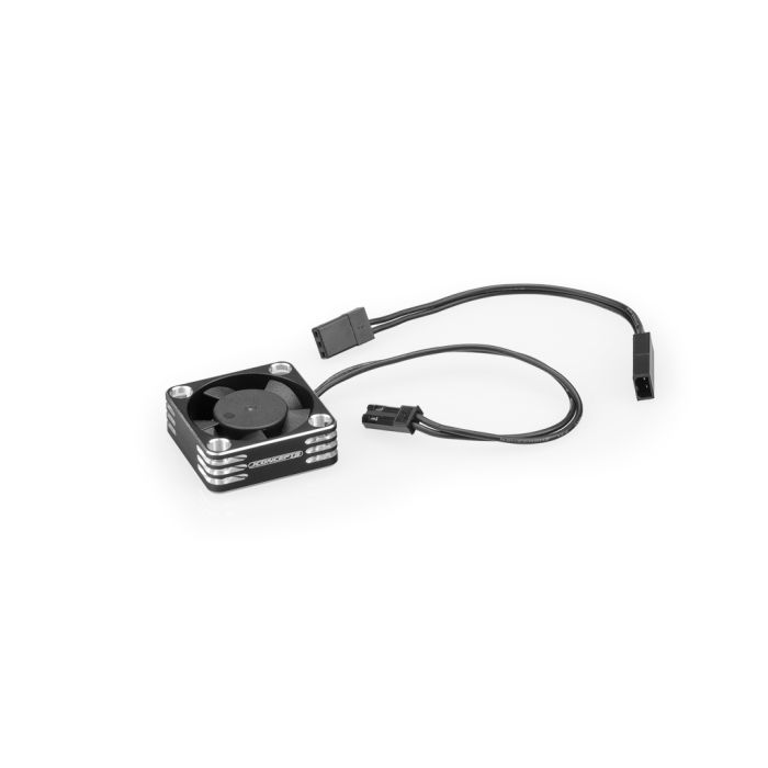 JConcepts High Flow 30x30x10mm Fan-Black (JC2333-2) JConcepts High Flow 30x30x10mm Fan-Black (JC2333-2)