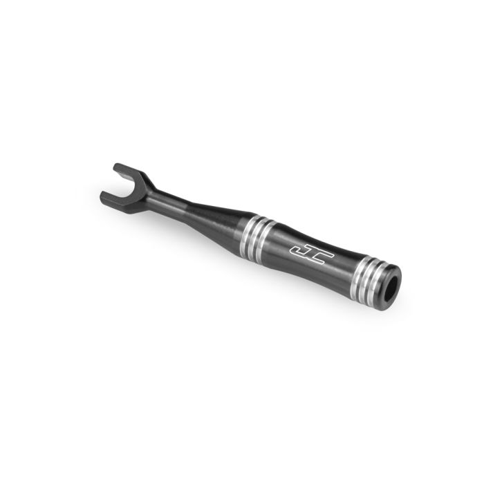 JConcepts Fin 1/8th Turnbuckle Wrench - 5mm Open-End (JC2508) JConcepts Fin 1/8th Turnbuckle Wrench - 5mm Open-End (JC2508)