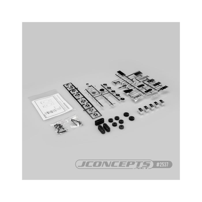 jConcepts Engine Accessory Set - Chrome (JC2537) jConcepts Engine Accessory Set - Chrome (JC2537)