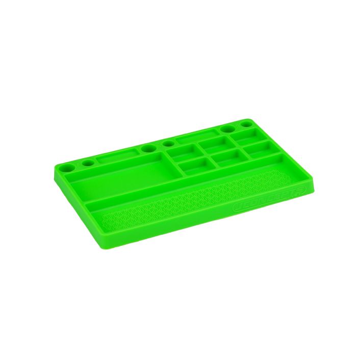 JConcepts JConcepts Parts Tray, Rubber Material - Green (JC2550-5) JConcepts JConcepts Parts Tray, Rubber Material - Green (JC2550-5)