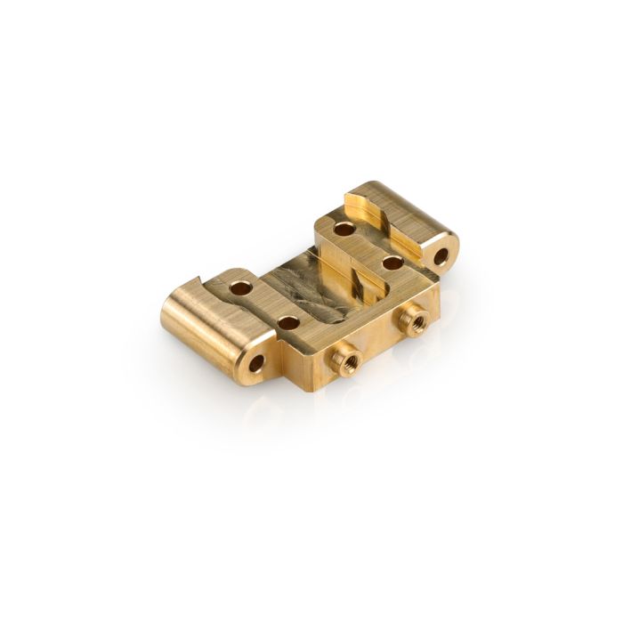 JConcepts DR10 brass front bulkhead (JC2875) JConcepts DR10 brass front bulkhead (JC2875)