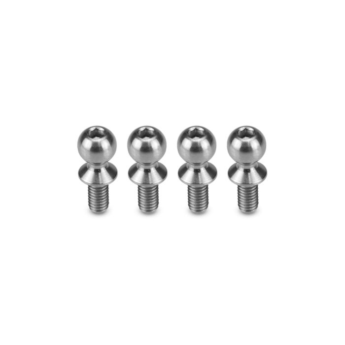 JConcepts Titanium Ball Stud 5.5x6mm -Regulator strg linkage (JC2899) JConcepts Titanium Ball Stud 5.5x6mm -Regulator strg linkage (JC2899)