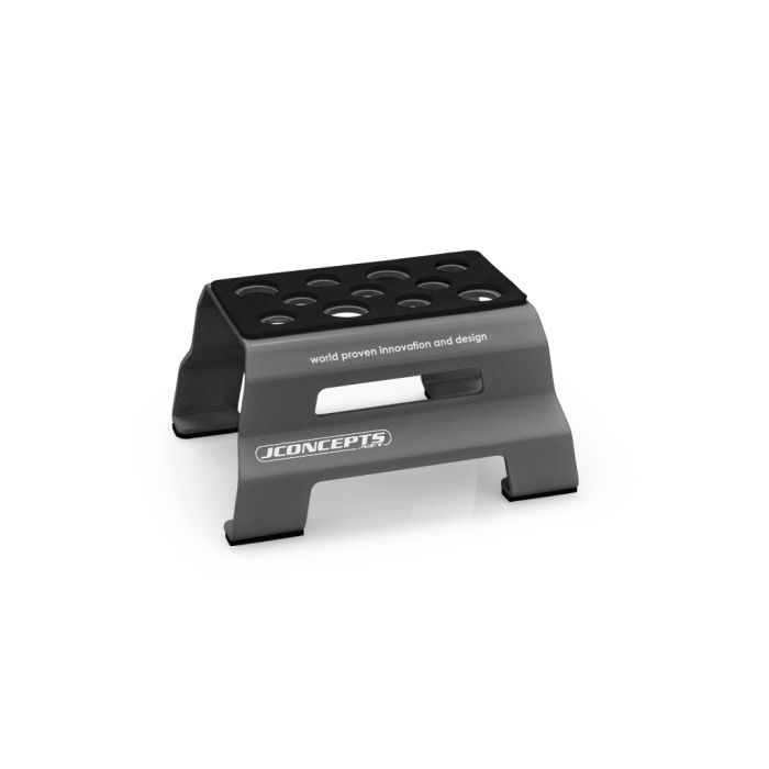 jConcepts Metal Car Stand - Grey (JC2903-8) jConcepts Metal Car Stand - Grey (JC2903-8)