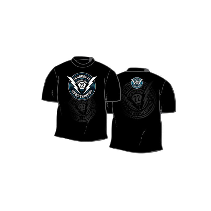 JConcepts Forward Pursuit 2022 T-Shirt - XL (JC2972-XL) JConcepts Forward Pursuit 2022 T-Shirt - XL (JC2972-XL)
