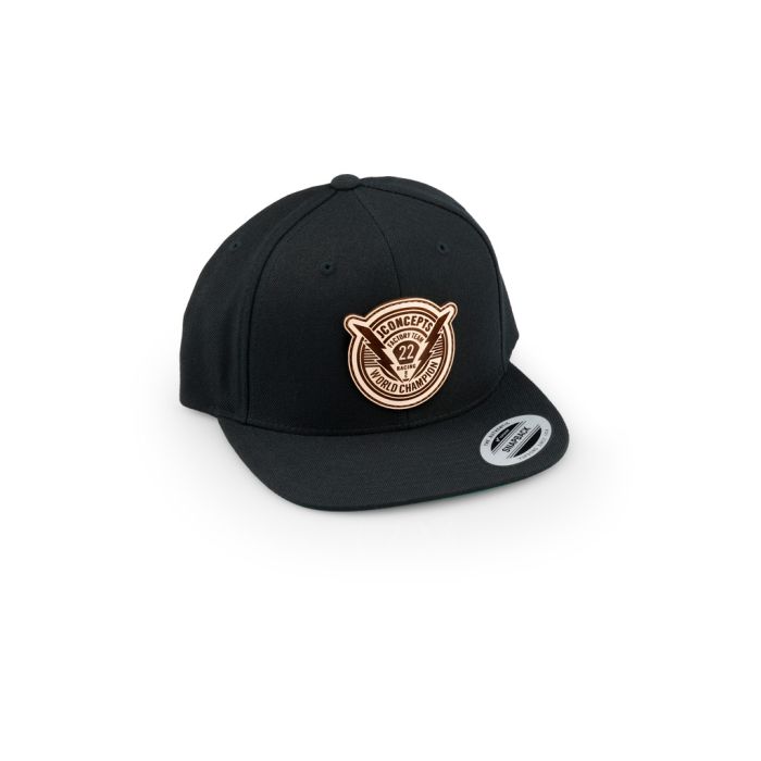 JConcepts Forward Pursuit 2022 Hat F/B Black (JC2974-B) JConcepts Forward Pursuit 2022 Hat F/B Black (JC2974-B)