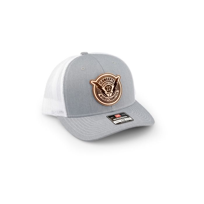 JConcepts Forward Pursuit 2022 Hat R/B Wh-Grey (JC2974-WG) JConcepts Forward Pursuit 2022 Hat R/B Wh-Grey (JC2974-WG)