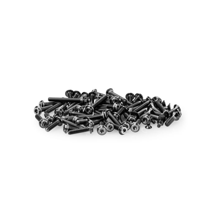 jConcepts B6.4 Ti Top Hat Screw Set, Upper - Black (70pcs) (JC2995-2) jConcepts B6.4 Ti Top Hat Screw Set, Upper - Black (70pcs) (JC2995-2)