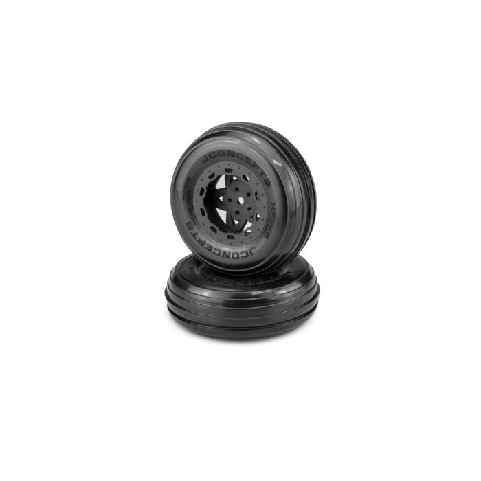JConcepts Hawk-Yellow-Tremor Wheel-Slash Front Pre-Mount (JC3153-3035) JConcepts Hawk-Yellow-Tremor Wheel-Slash Front Pre-Mount (JC3153-3035)