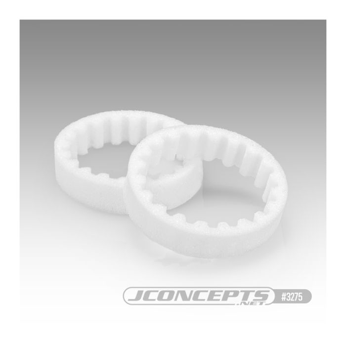 jConcepts Scalloped 2.2 carpet / turf LP front insert 2pc (JC3275) jConcepts Scalloped 2.2 carpet / turf LP front insert 2pc (JC3275)