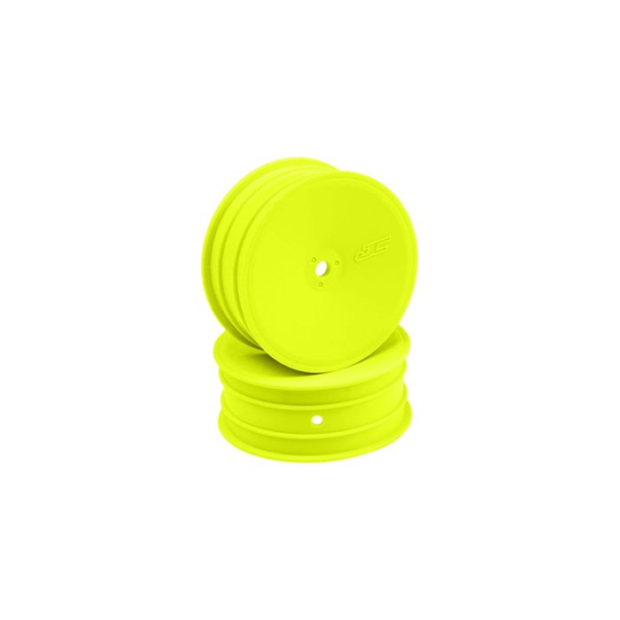 JConcepts Mono-2.2" Front Wheel (Yellow)-4pc - 2wd (JC3347Y) JConcepts Mono-2.2" Front Wheel (Yellow)-4pc - 2wd (JC3347Y)