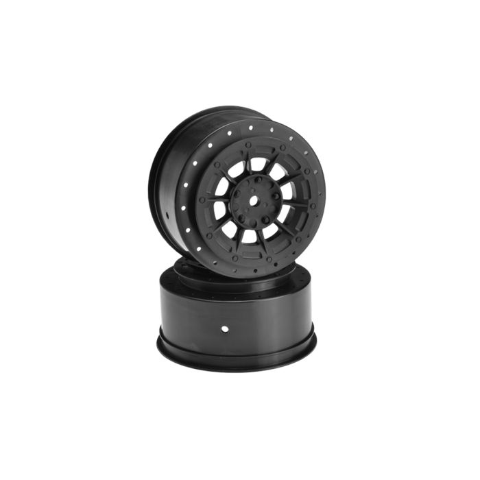 JConcepts Hazard-Losi Ten SCT Wheel-Black-2pc (JC3352B) JConcepts Hazard-Losi Ten SCT Wheel-Black-2pc (JC3352B)