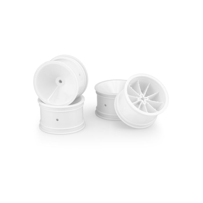 jConcepts Mono-2.2" Rear Wheel (White)-4pc (JC3404W) jConcepts Mono-2.2" Rear Wheel (White)-4pc (JC3404W)